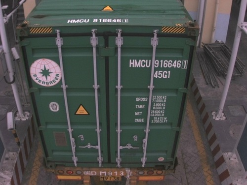 海外國家港口碼頭堆場海關加工區保稅區物流園鐵路貨運集裝箱箱號自動識別系統